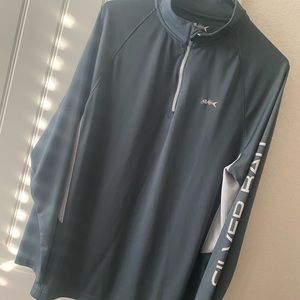 Silver Bait Long Sleeve Shirt